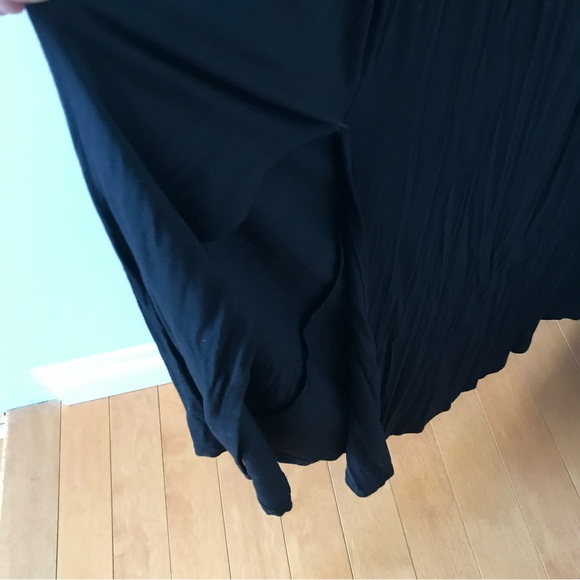 Thyme maternity - Long black maxi dress - L - Picture 4 of 4